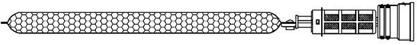 Susarna, klimatizace MAHLE AD99000S