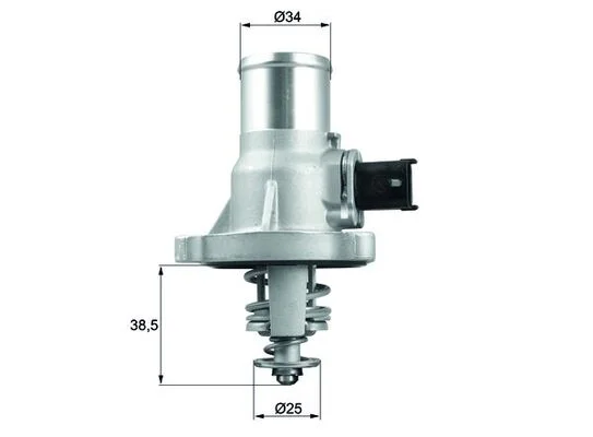 Termostat, chladivo MAHLE TM41105