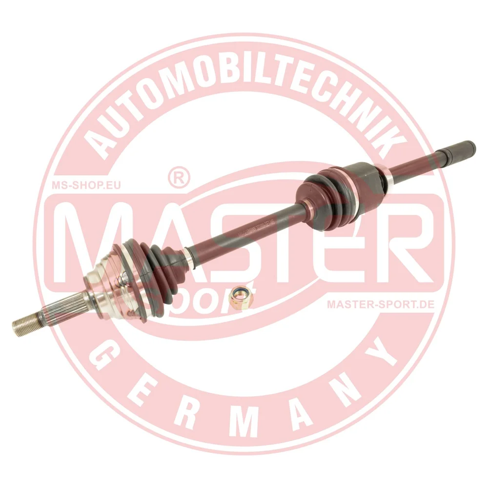 Poloos nápravy MASTER-SPORT GERMANY 302899-SET-MS Poloos nápravy MASTER-SPORT GERMANY 302899-SET-MS