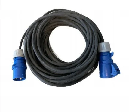 Kabel prodlužovací pro karavany 25m CEE/CEE zástrčkaCEE/zásuvkaCEE pryž 3x1.5mm2 IP44/54 318420