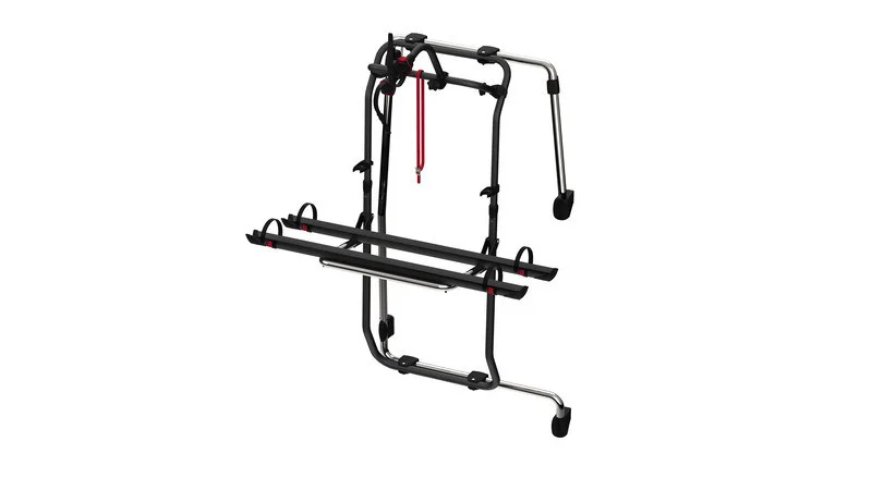 Nosič kol zadní Fiamma Carry-Bike Frame pro Mercedes Sprinter od 2018 (sytě černý, pro 2 elektrokola) 314129