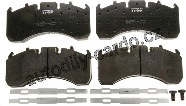 Sada brzdových destiček TRW GDB5098