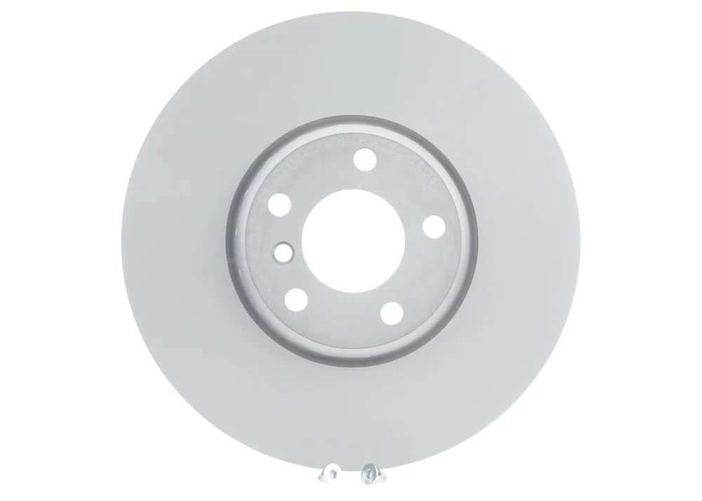 BO 0986479E19 Brzdový kotouč BOSCH - lakovaný