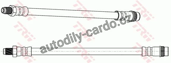 Brzdová hadička TRW (PHA270) Brzdová hadička TRW (PHA270)