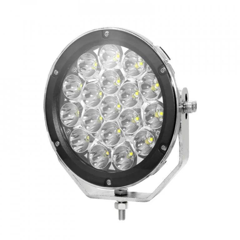 Svítilna pracovní LED - přídavný světlomet - průměr 180 mm, 10-60V, 18 CREE LED, 90W, 4530 Lm 717269