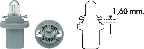 Zarovka, osvetleni pristroju MAGNETI MARELLI 003724100000