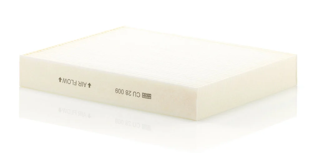 Filtr, vzduch v interiéru MANN-FILTER CU28009