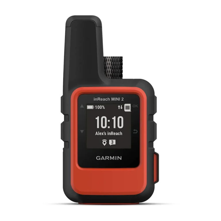 Satelitní komunikátor Garmin InREACH Mini2 - červenočerný 743694