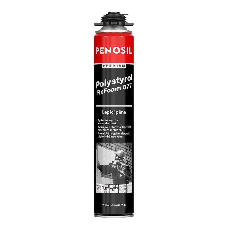 Pěna PU lepící na Polystyren, 750ml 744848