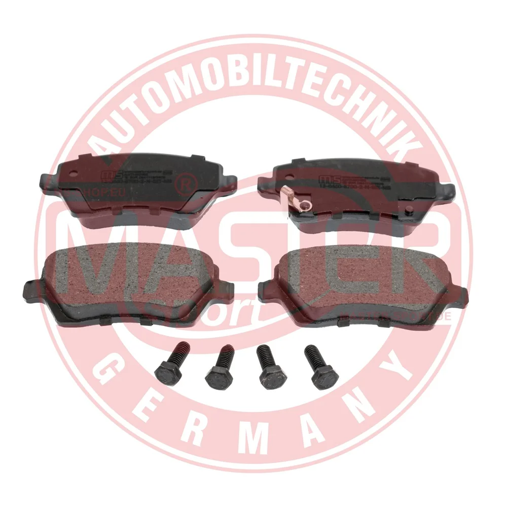 Brzdové platničky-sada PREMIUM predné OPEL Agila, SUZUKI Splash, SWift III MASTER-SPORT GERMANY 13046057002N-S Brzdové platničky-sada PREMIUM predné OPEL Agila, SUZUKI Splash, SWift III MASTER-SPORT GERMANY 13046057002N-S