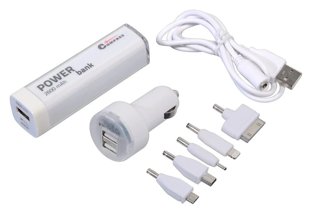 Nabíječka telefonu 12V 2,1A powerbank 2600mA 632601