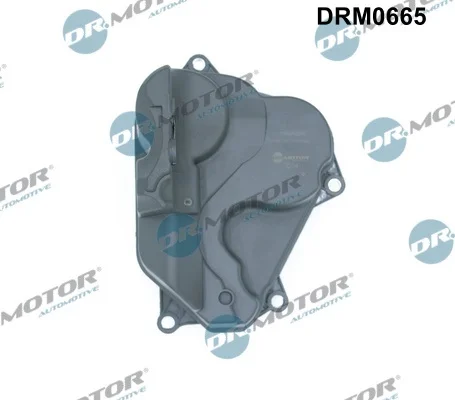 Odlučovač oleje, odvětrání klikové skříně Dr.Motor Automotive DRM0665 Odlučovač oleje, odvětrání klikové skříně Dr.Motor Automotive DRM0665