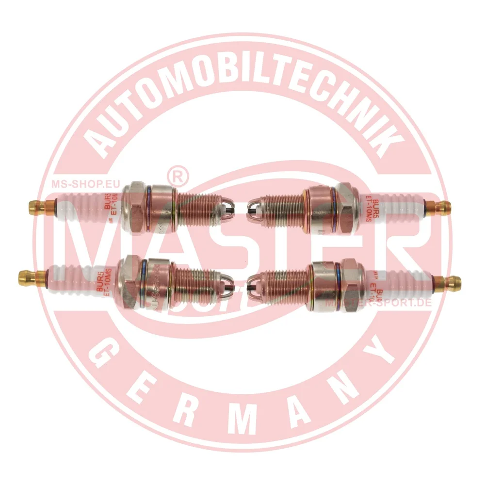 Zapaľovacia sviečka U-SERIE BUR5ET-10 - 4 kusy MASTER-SPORT GERMANY U-SERIE-MS-21