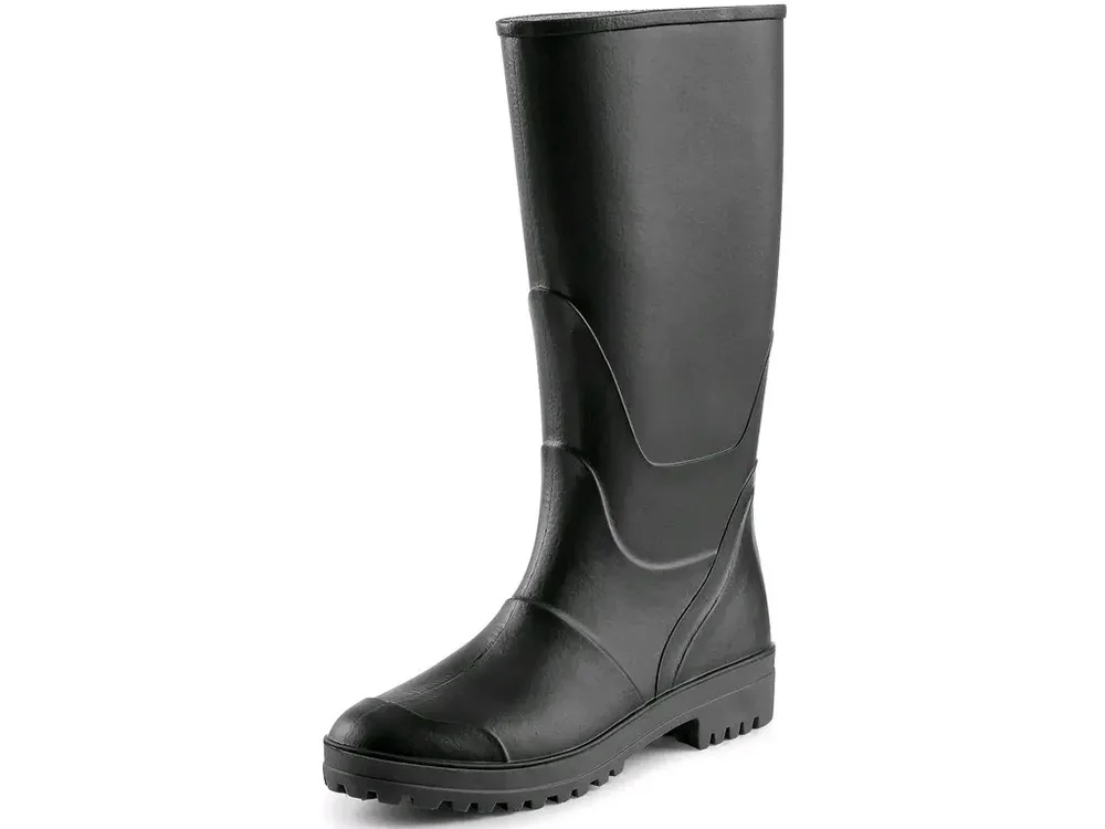 Obuv holínka CXS-URAN, materiál PVC, černá, vel. 36, CANIS 746226
