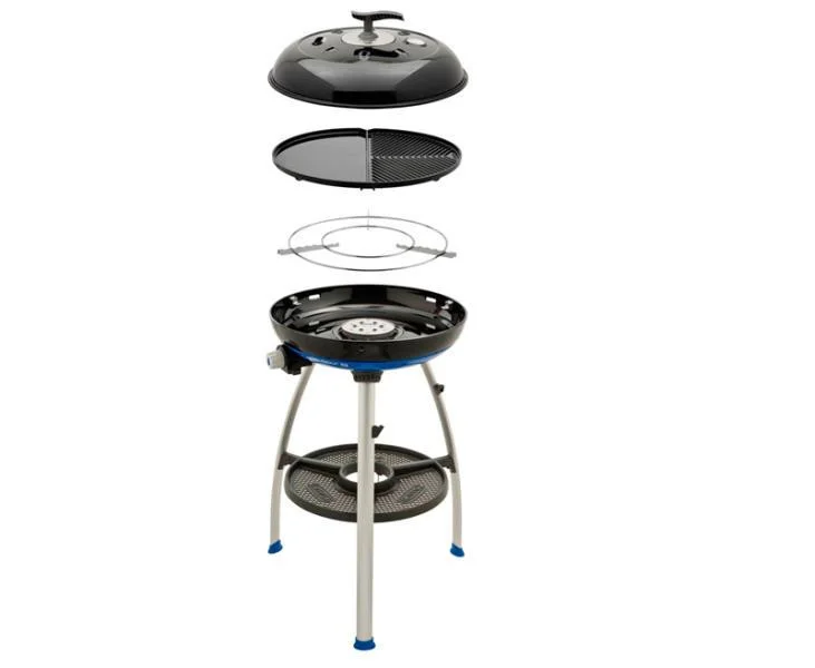 Plynový gril CADAC Carri Chef 50 Plancha 'n Grill (50 mbar, 3,7 kW, s taškou) 301698