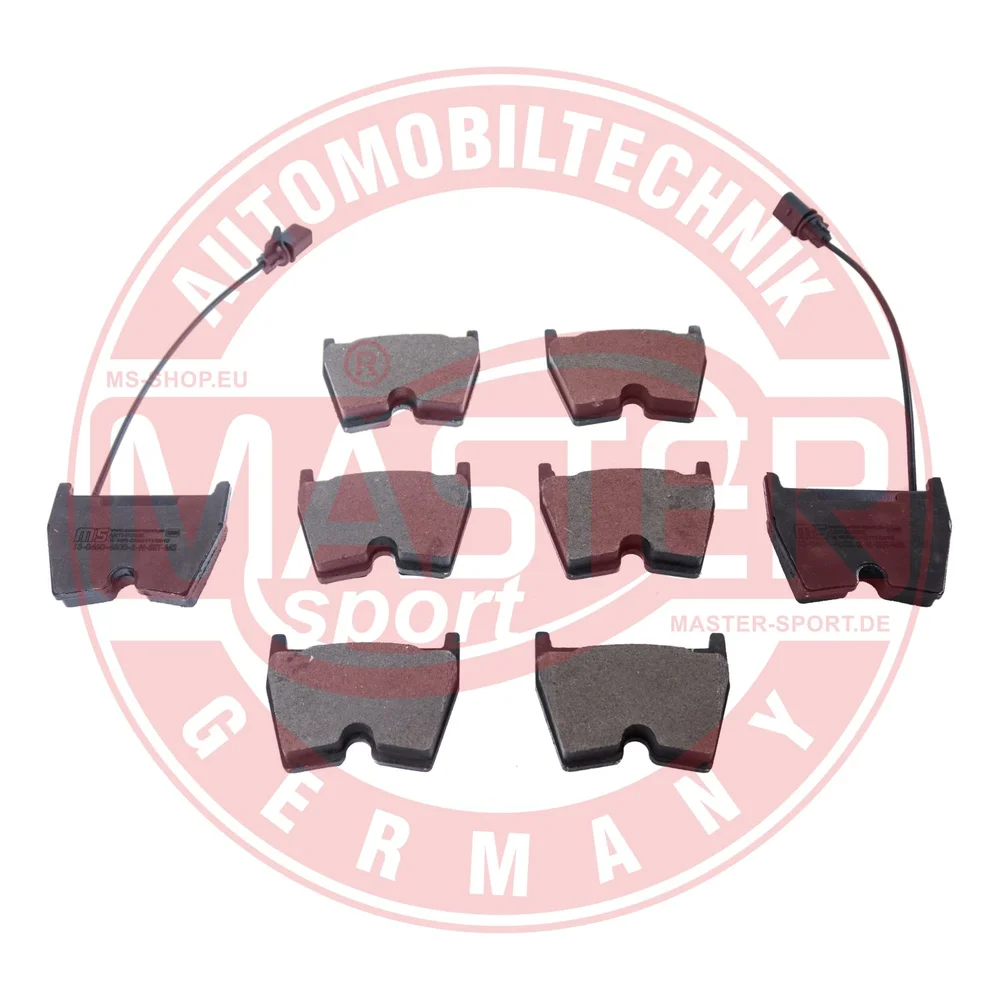 Brzdové platničky-sada PREMIUM MASTER-SPORT GERMANY 13046048002N-SET-MS Brzdové platničky-sada PREMIUM MASTER-SPORT GERMANY 13046048002N-SET-MS