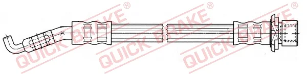 Brzdová hadice QUICK BRAKE 50.065