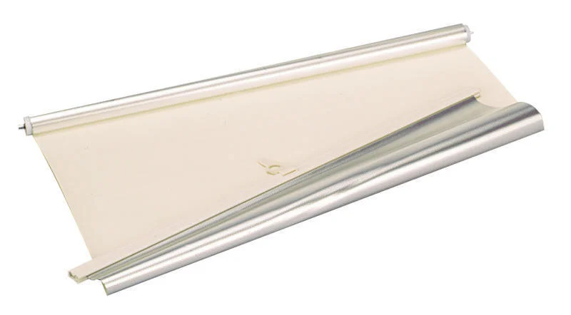 Roleta zatemňovací okenní horní kazetová šířka 770 mm výška 600 mm Remis pro boční okna karavanů a obytných aut 303981