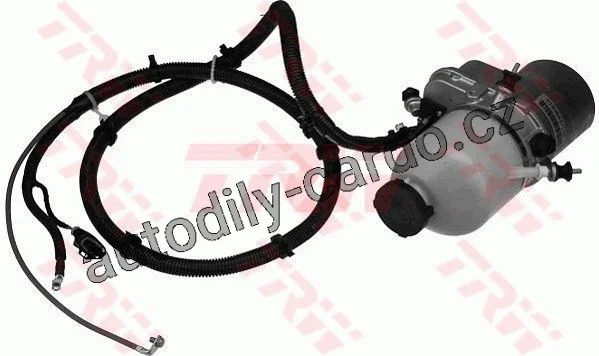 Hydraulické čerpadlo, řízení TRW JER107 – OPEL Hydraulické čerpadlo, řízení TRW JER107 – OPEL