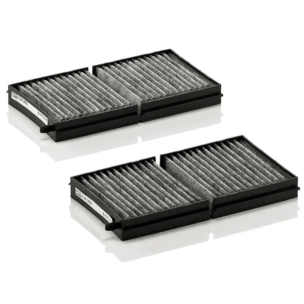 Filtr, vzduch v interiéru MANN-FILTER CUK 2033-2