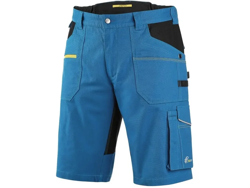 Kraťasy CXS STRETCH, pánské, tmavě modré-černé, vel. 54 738881