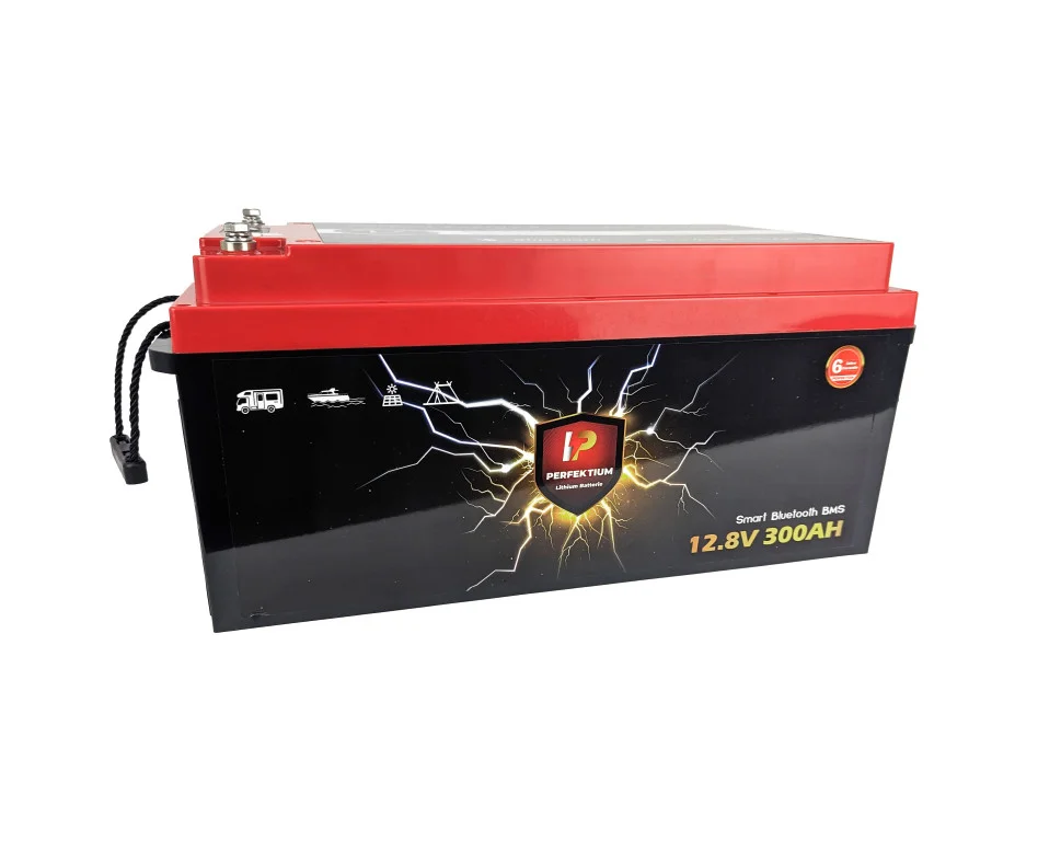 Akumulátor trakční PERFEKTIUM LiFePO4 12.8V/300Ah s vyhřívací podložkou Smart Bluetooth BMS 521x281x235mm 739248