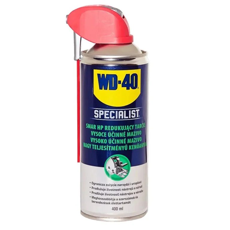 Sprej WD-40 Specialist - PTFE mazivo 400ml 629890