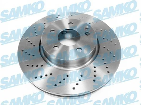Brzdový kotouč SAMKO M2058VR