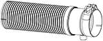 Výfuková trubka DINEX 66135-RK – OE 7482414016