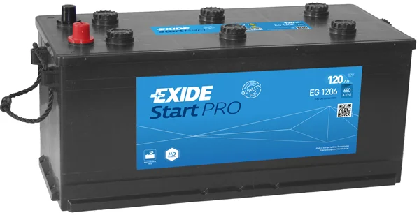 startovací baterie EXIDE EG1206