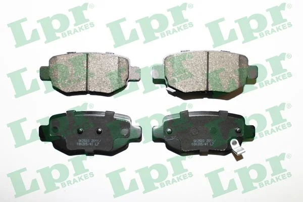 Sada brzdových destiček, kotoučová brzda LPR 05P2011