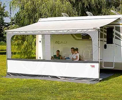Boční stěna BLOCKER 550 pro markýzu – rozměr (A)513 × (B)550cm 306429