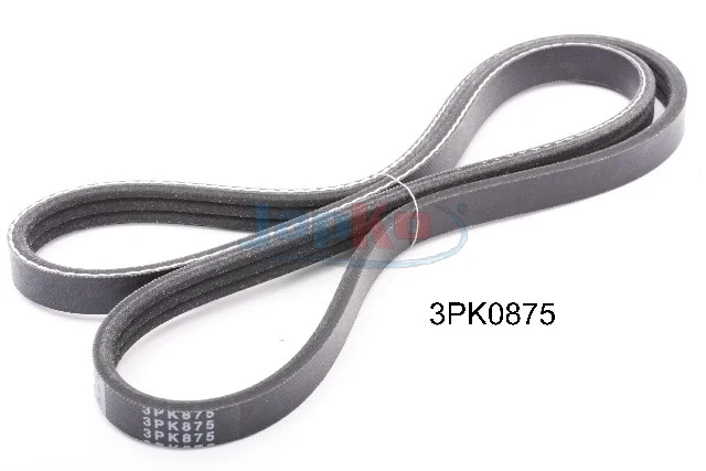 ozubený klínový řemen JAPKO 3PK875 ozubený klínový řemen JAPKO 3PK875