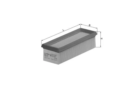 Vzduchový filtr MAHLE LX788