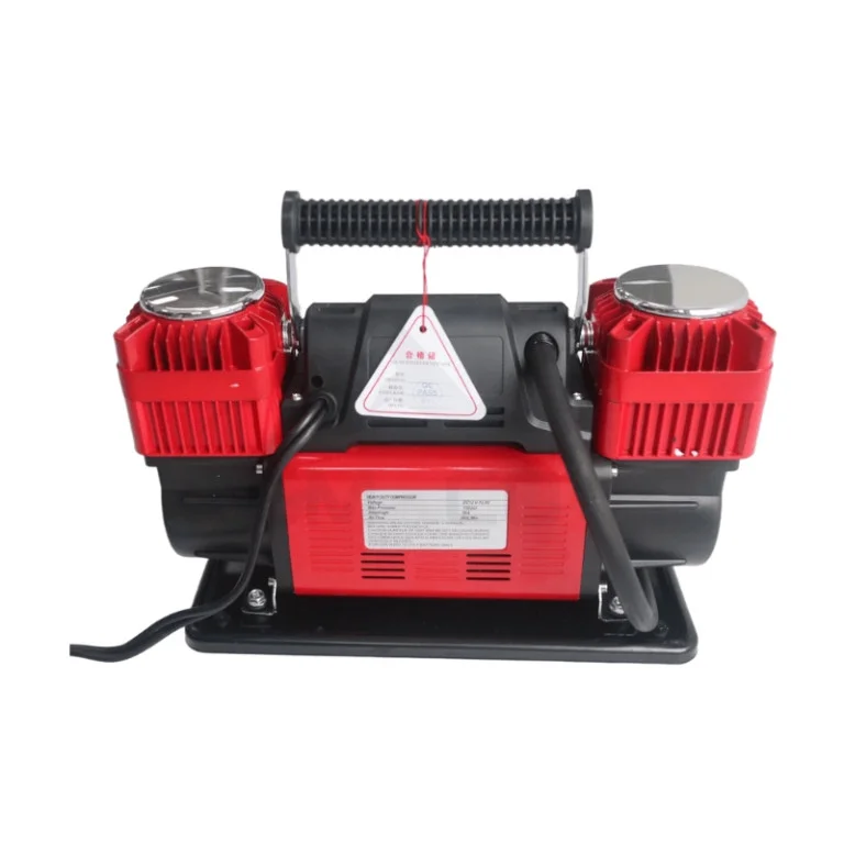 Auto kompresor 150 PSI – dvouválcová pumpa 300 l/min, 12 V - hustička pneumatik 318899